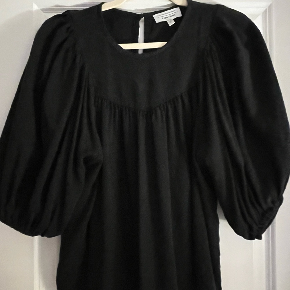 Black & Other Stories Puff Sleeve Top